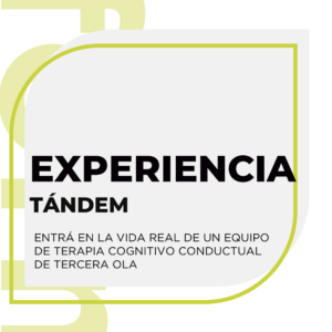 Experiencia Tándem